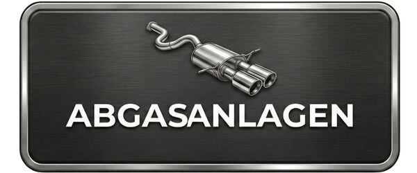 Sport-Abgasanlagen und Endschalldämpfer für PKW und...