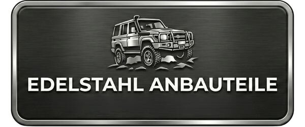 Robuste Edelstahl Anbauteile und Schutz-Parts für Offroad...