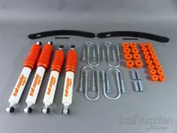 Trailmaster Fahrwerk Höherlegung für Suzuki Samurai SJ +70mm  S02329 Komfort