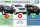 Frontbügel mit Unterbodenschutz für Toyota Land Cruiser J15 150 2017 - SCHWARZ 70mm Gutachten breit