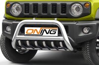 Frontschutzbügel mit Unterbodenschutz für Suzuki Jimny GJ HJ 2018- 70mm mit Gutachten