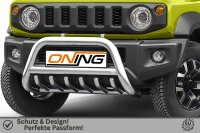 Frontschutzbügel mit Unterbodenschutz für Suzuki Jimny GJ HJ 2018- 70mm mit Gutachten