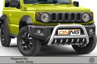 Frontschutzbügel mit Unterbodenschutz für Suzuki Jimny GJ HJ 2018- 70mm mit Gutachten