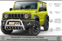 Frontschutzbügel mit Unterbodenschutz für Suzuki Jimny GJ HJ 2018- 70mm mit Gutachten