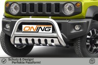 Frontschutzbügel mit Unterfahrschutz für Suzuki Jimny HJ GJ 2018- 70mm mit Gutachten