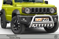 Frontschutzbügel mit Unterfahrschutz für Suzuki Jimny HJ GJ 2018- 70mm mit Gutachten