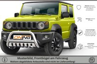 Frontschutzbügel mit Unterfahrschutz für Suzuki Jimny HJ GJ 2018- 70mm mit Gutachten