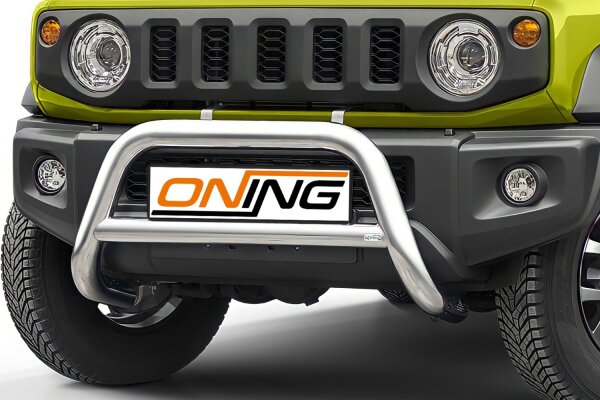 Frontschutzbügel mit Querstreben für Suzuki Jimny GJ HJ 2018- 70mm Gutachten Steeler