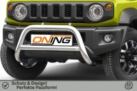 Frontschutzbügel mit Querstreben für Suzuki Jimny GJ HJ 2018- 70mm Gutachten Steeler