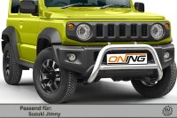 Frontschutzbügel mit Querstreben für Suzuki Jimny GJ HJ 2018- 70mm Gutachten Steeler