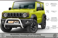 Frontschutzbügel mit Querstreben für Suzuki Jimny GJ HJ 2018- 70mm Gutachten Steeler