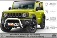 Frontschutzbügel für Suzuki Jimny GJ HJ 2018- 70mm Edelstahl Gutachten