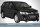 Frontbügel Edelstahl schwarz für Fiat Freemont 2011 - 76mm mit Gutachten Frontschutzbügel