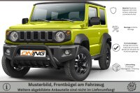 Frontschutzbügel mit Unterbodenschutz für Suzuki Jimny GJ HJ 2018- SCHWARZ 70mm Gutachten