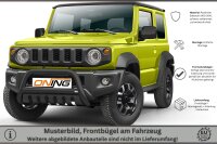 Frontschutzbügel mit Unterfahrschutz für Suzuki Jimny HJ GJ 2018- SCHWARZ 70mm Gutachten