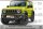 Frontschutzbügel mit Unterfahrschutz für Suzuki Jimny HJ GJ 2018- SCHWARZ 70mm Gutachten