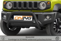 Frontschutzbügel mit Querstreben für Suzuki Jimny GJ HJ 2018- SCHWARZ 70mm Gutachten