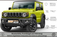 Frontschutzbügel mit Querstreben für Suzuki Jimny GJ HJ 2018- SCHWARZ 70mm Gutachten