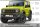 Frontschutzbügel mit Querstreben für Suzuki Jimny GJ HJ 2018- SCHWARZ 70mm Gutachten