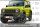 Frontschutzbügel für Suzuki Jimny GJ HJ 2018- SCHWARZ 70mm Edelstahl Gutachten