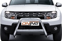 Frontbügel mit Querstreben für Dacia Duster...