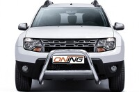 Frontbügel mit Querstreben für Dacia Duster...