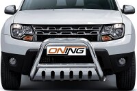 Frontbügel mit Unterfahrschutz für Dacia Duster...