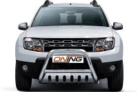Frontbügel mit Unterfahrschutz für Dacia Duster...