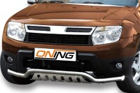 Frontbügel mit Unterfahrschutz für Dacia Duster...