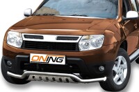 Frontbügel mit Unterfahrschutz für Dacia Duster...
