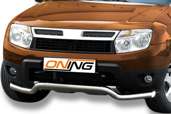 Frontbügel für Dacia Duster 2010-2018 breit unten 60mm breit Frontschutzbügel