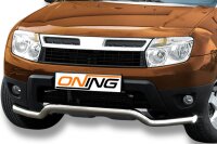 Frontbügel für Dacia Duster 2010-2018 breit...