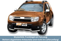 Frontbügel für Dacia Duster 2010-2018 breit unten 60mm breit Frontschutzbügel