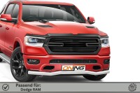 Frontbügel breit für DODGE RAM 1500 ab 2019- aus Edelstahl Ø76mm Gutachten