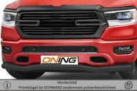 Frontbügel SCHWARZ breit für DODGE RAM 1500 ab...