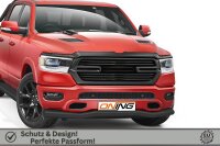 Frontbügel SCHWARZ breit für DODGE RAM 1500 ab 2019- aus Edelstahl Ø76mm Gutachten