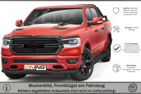 Frontbügel SCHWARZ breit für DODGE RAM 1500 ab 2019- aus Edelstahl Ø76mm Gutachten