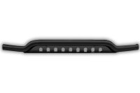 Frontbügel mit Unterfahrschutz für VW Amarok 2023- SCHWARZ 70mm breit Gutachten