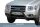 Frontbügel Edelstahl schwarz für Ford Ranger 2007 - 2009 Ø76mm mit Gutachten