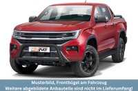 Frontbügel SCHWARZ mit Querstreben für VW...