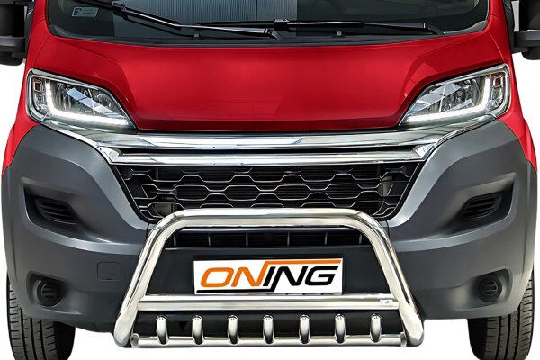 Frontbügel mit Unterbodenschutz für Citroen Jumper 2014-2024 70mm
