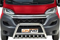 Frontbügel mit Unterbodenschutz für Citroen Jumper 2014-2024 70mm