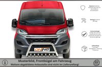 Frontbügel mit Unterbodenschutz für Citroen Jumper 2014-2024 70mm