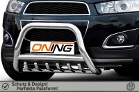 Frontbügel Unterbodenschutz für Chevrolet...