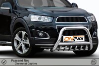 Frontbügel Unterbodenschutz für Chevrolet Captiva 2011-2015 70mm