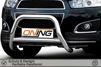 Frontbügel mit Querstreben für Chevrolet...