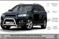 Frontbügel mit Querstreben für Chevrolet Captiva 2011-2015 70mm Gutachten