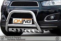Frontbügel mit Unterfahrschutz für Chevrolet...