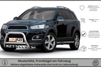 Frontbügel mit Unterfahrschutz für Chevrolet Captiva 2.0D 2011-2015 70mm