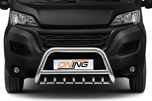 Frontbügel mit Unterbodenschutz für Fiat Ducato 2014-2024 70mm Gutachten